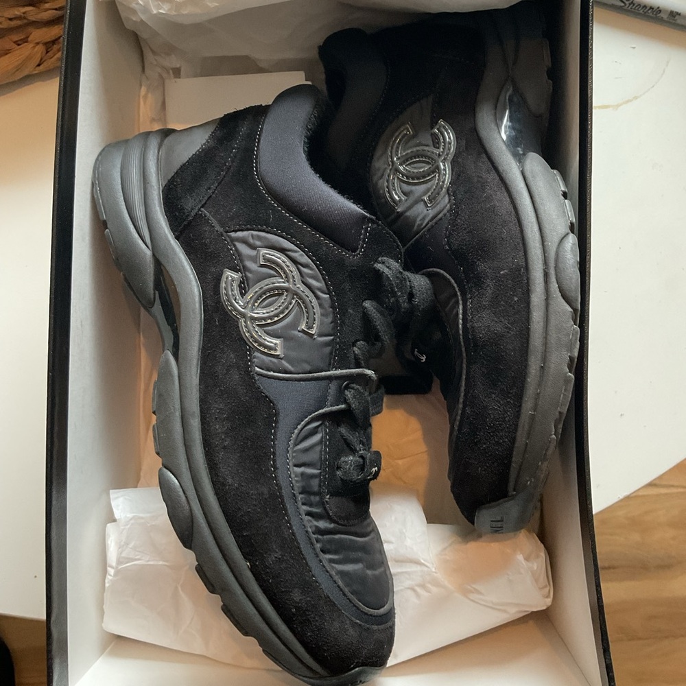 Chanel sneakers